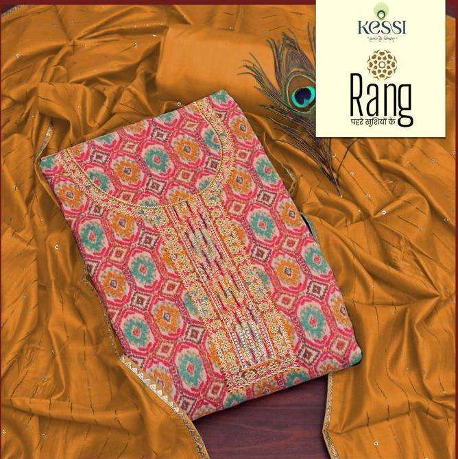 rang naina series 3001-3004 pure muslin suit 