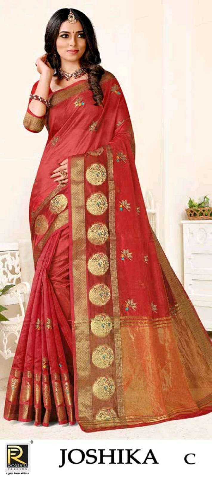 ranjna joshika banarasi silk saree 