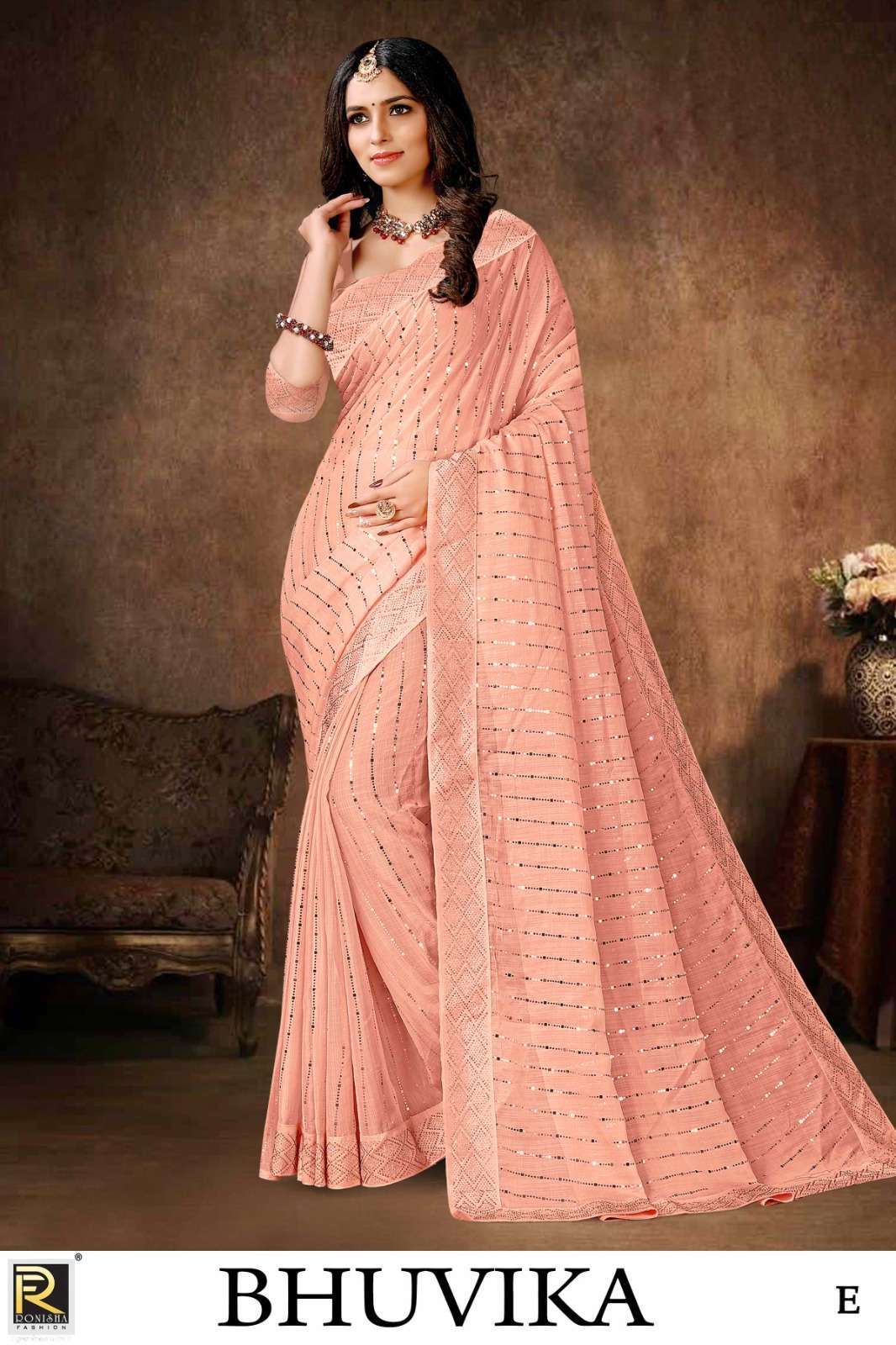 ranjna sarees bhuvika ciffone saree 