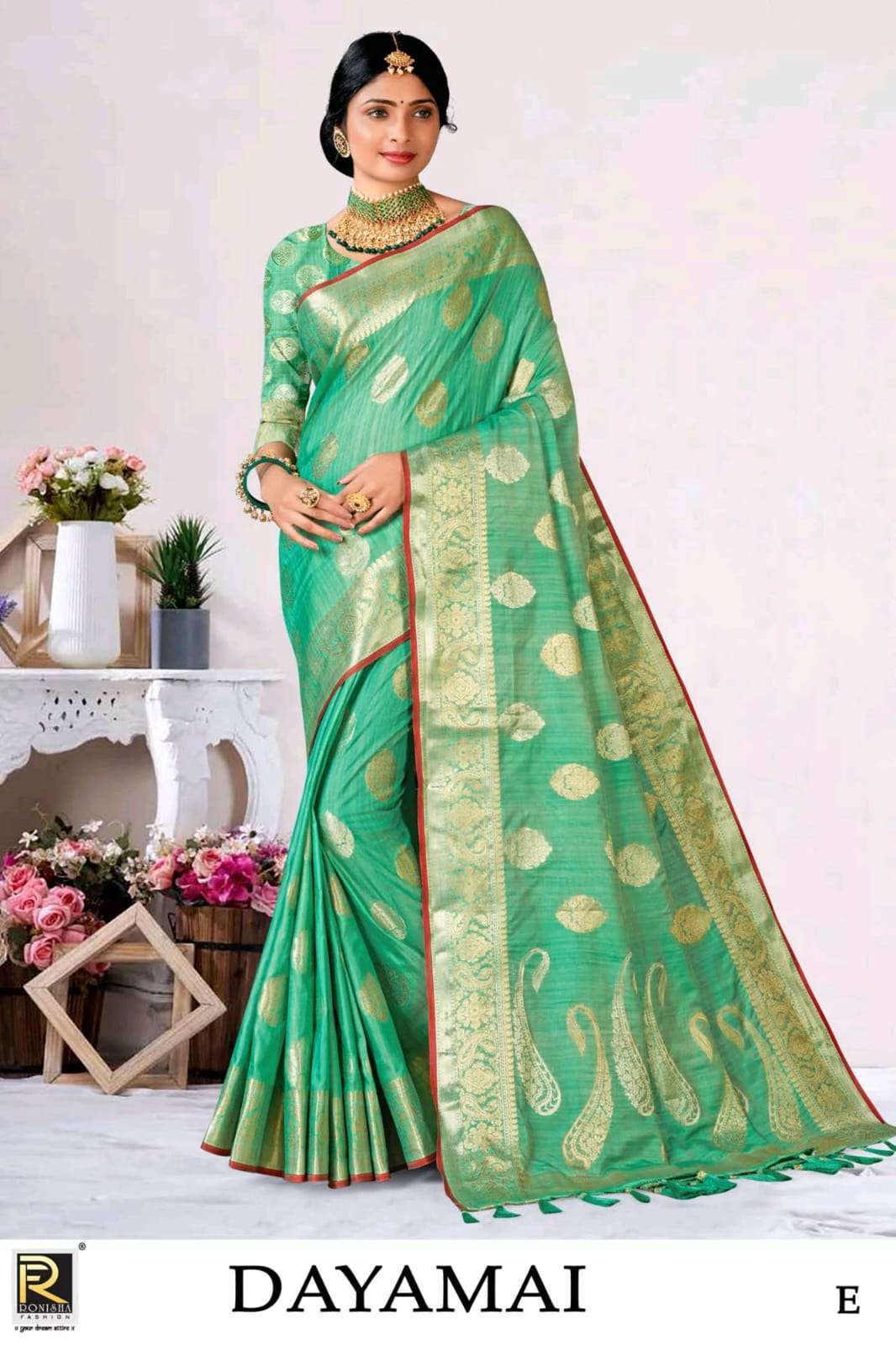 ranjna sarees dayamai banarasi silk saree 