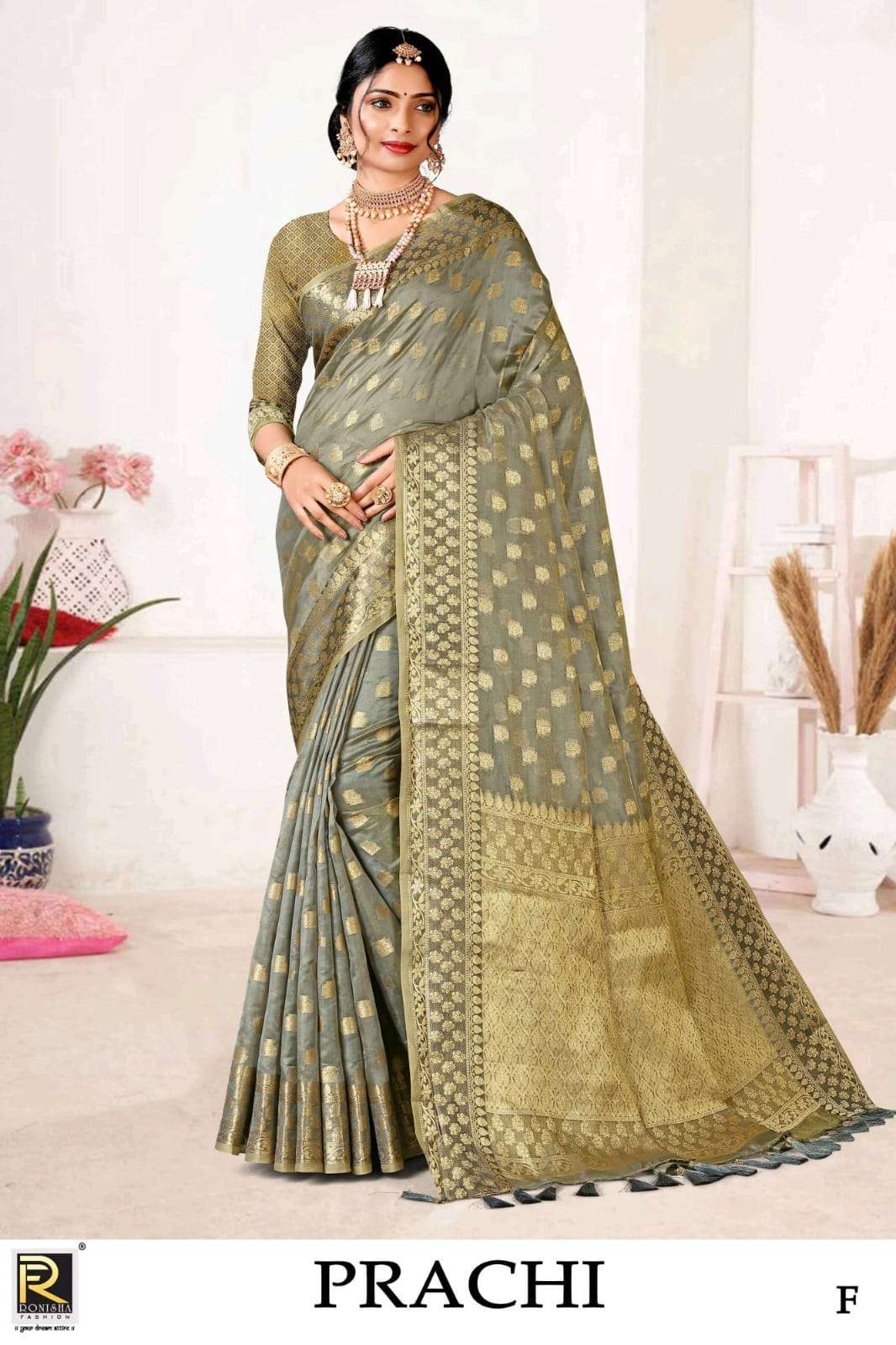 ranjna sarees prachi banarasi silk saree 