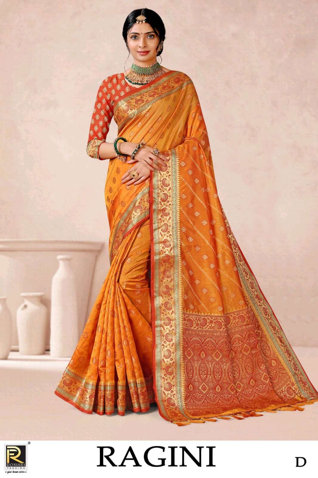 ranjna sarees ragini banarasi silk saree 