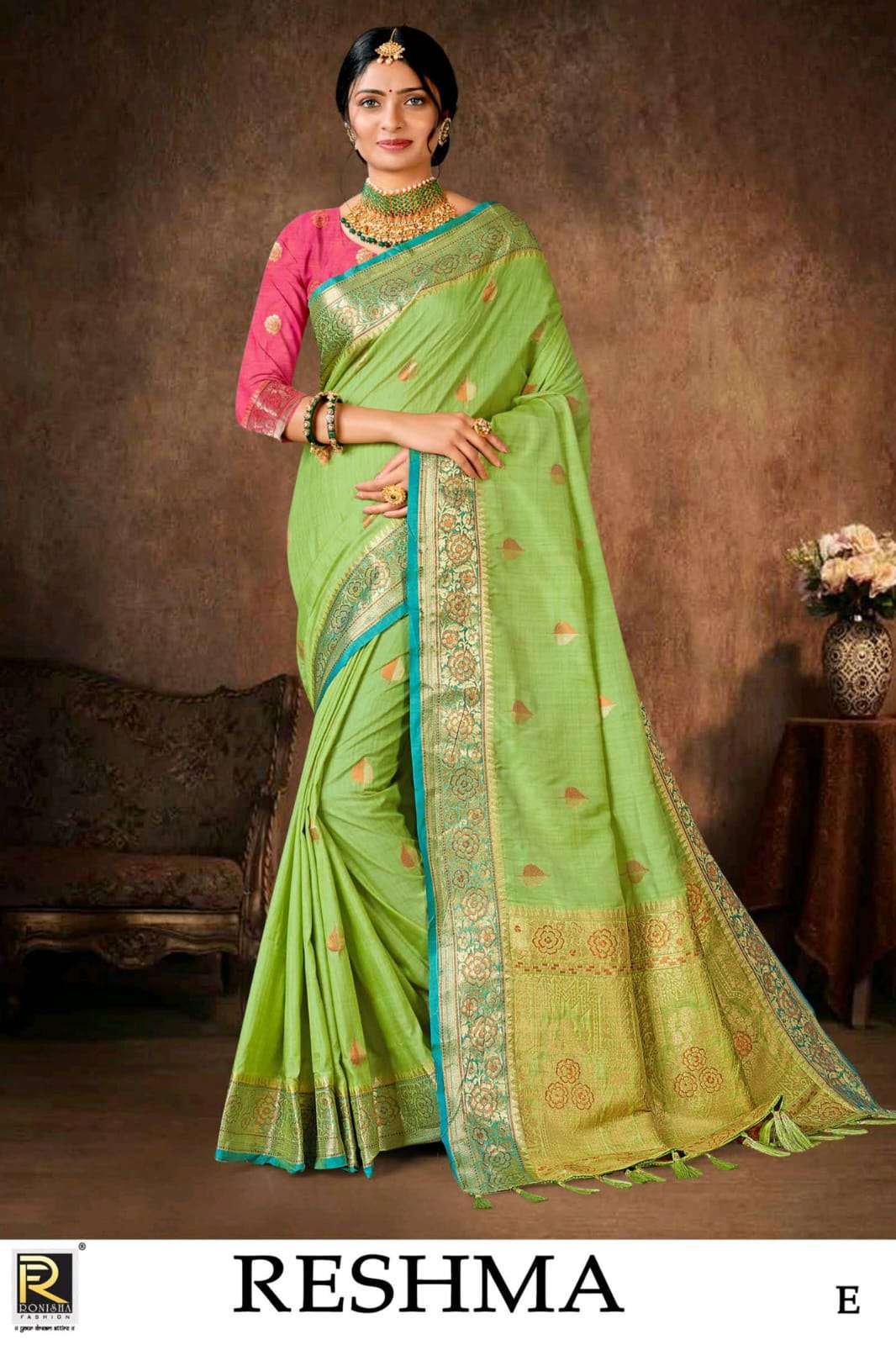 ranjna sarees reshma designer banarasi silk saree