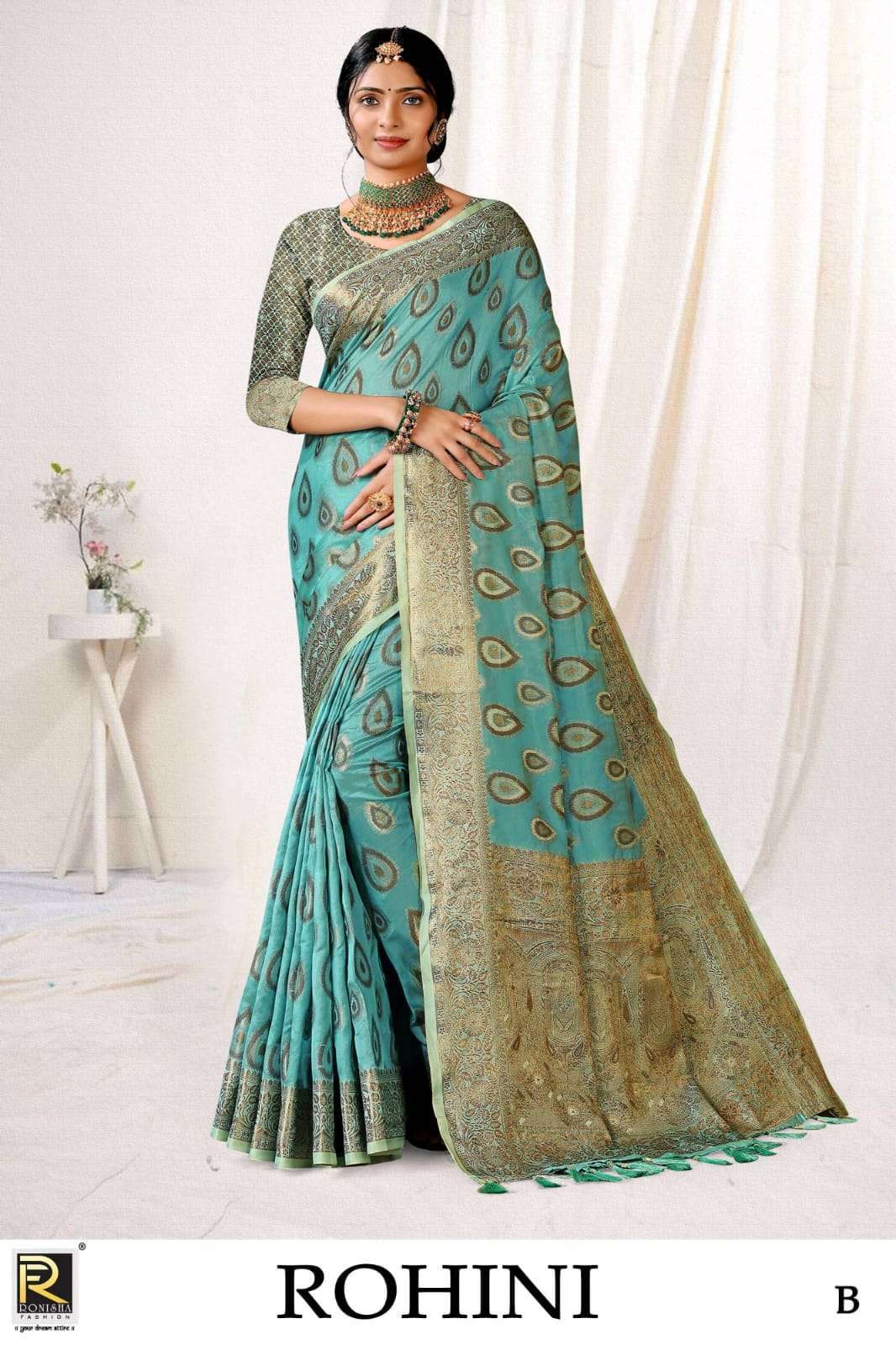 ranjna sarees rohini banarasi silk saree 