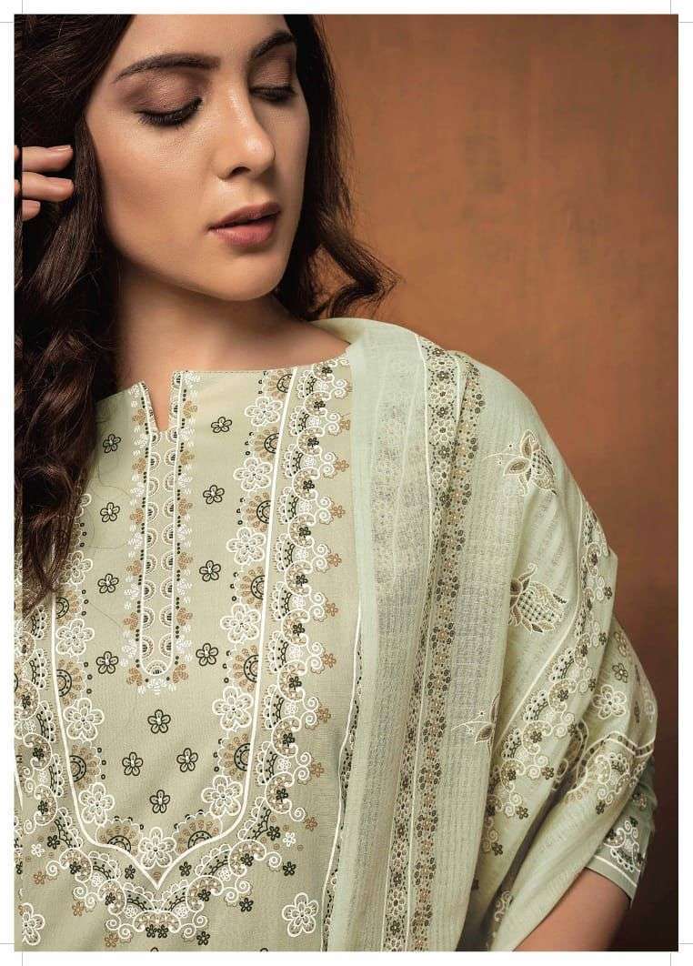 rivaa exports niyamat series 1994-1997 pure cotton suit 