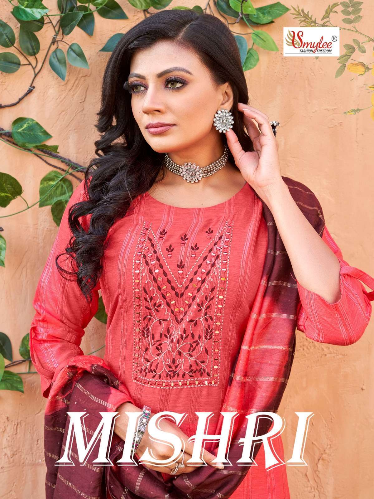 rung mishri series 1001-1008 bombay weaving readymade suit 