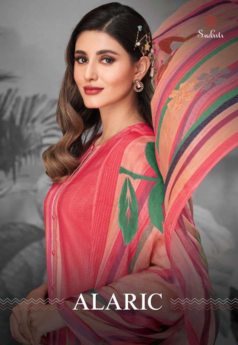 sahiba alaric sudriti cambric cotton digital print suit 