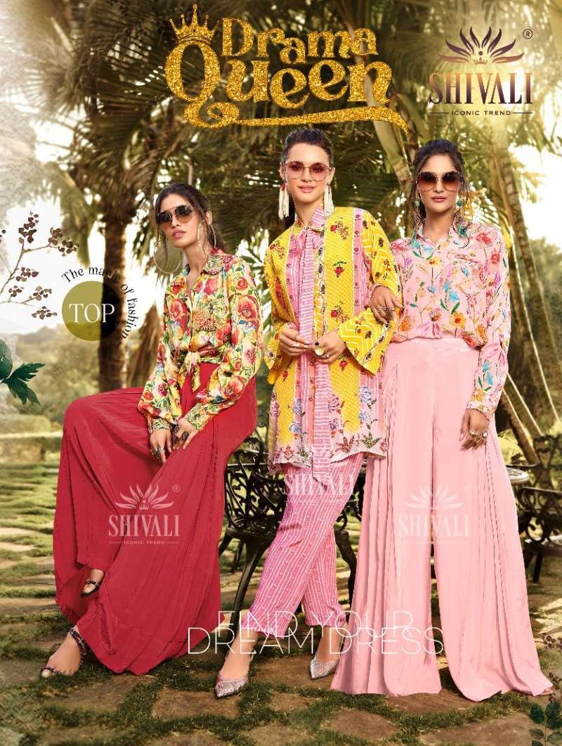 shivali drama queen series 01-06 fancy trendy kurti 