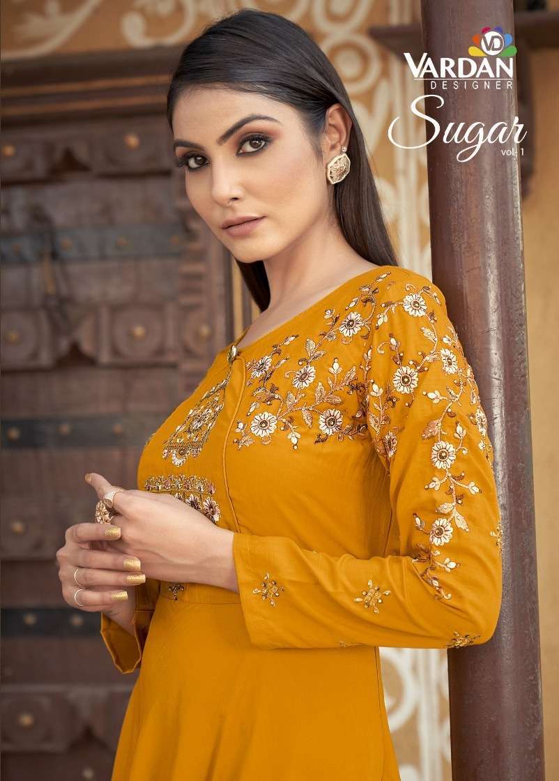 vardan sugar vol 1 series 51031-51033 Heavy Maslin gown