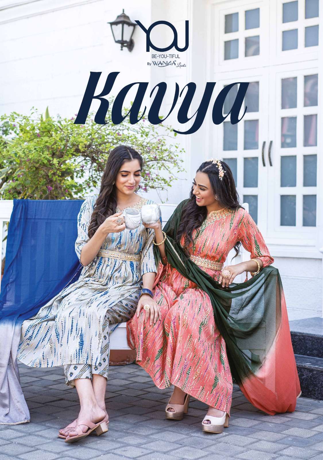 wanna kavya series 101-106 Pure Cotton Fancy Prints readymade suit 