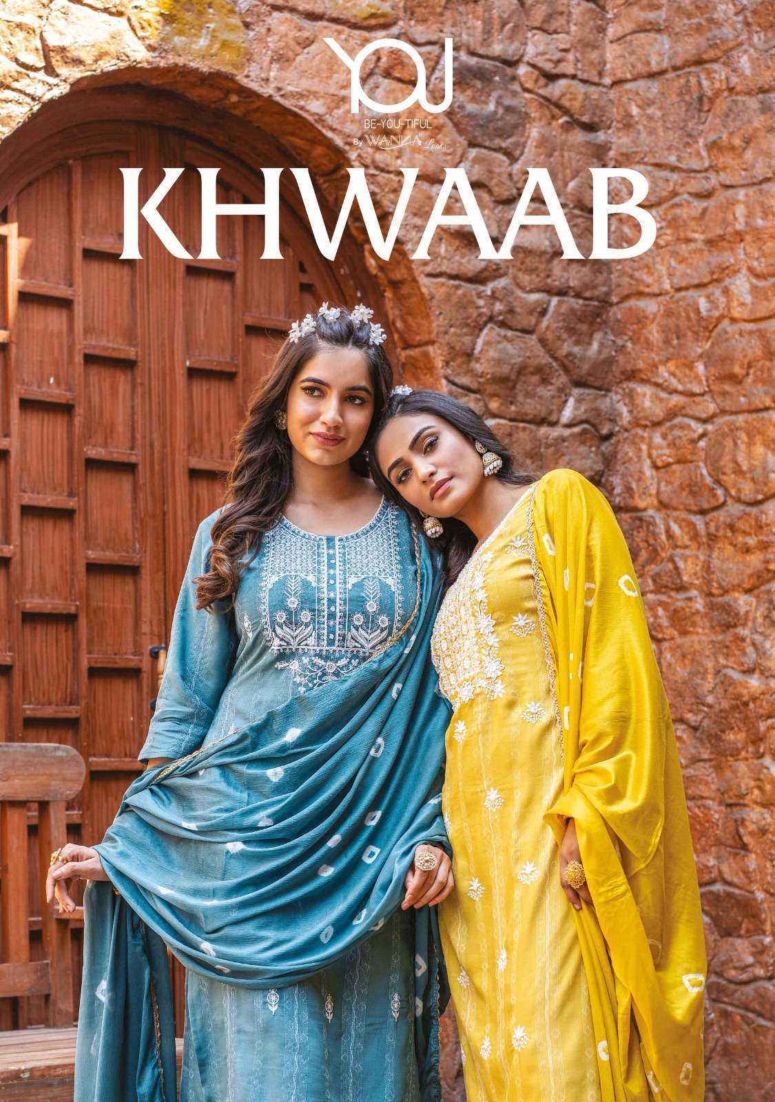 wanna khwaab series 101-106 Fancy Rayon Hand Work readymade suit 