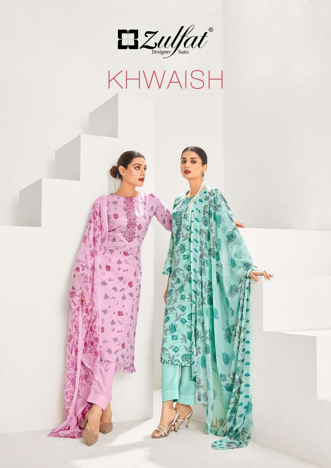 zulfat khwaish series 479001-479010 pure jam cotton suit 