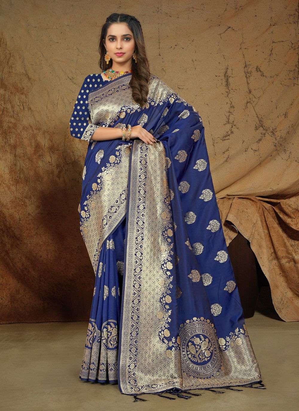 Amreeta silk designer banarasi silk saree