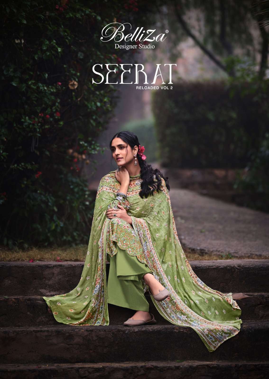 belliza seerat reloaded vol 2 series 775001-775010 pure jam cotton suit 