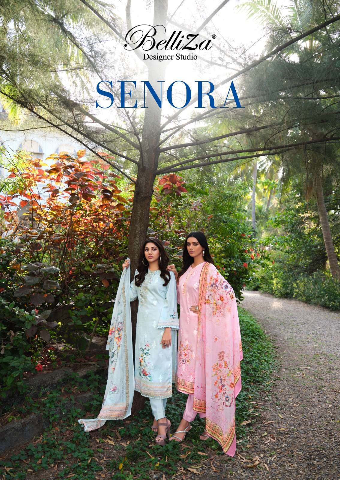 belliza senora series 778001-778008 pure jam cotton suit 
