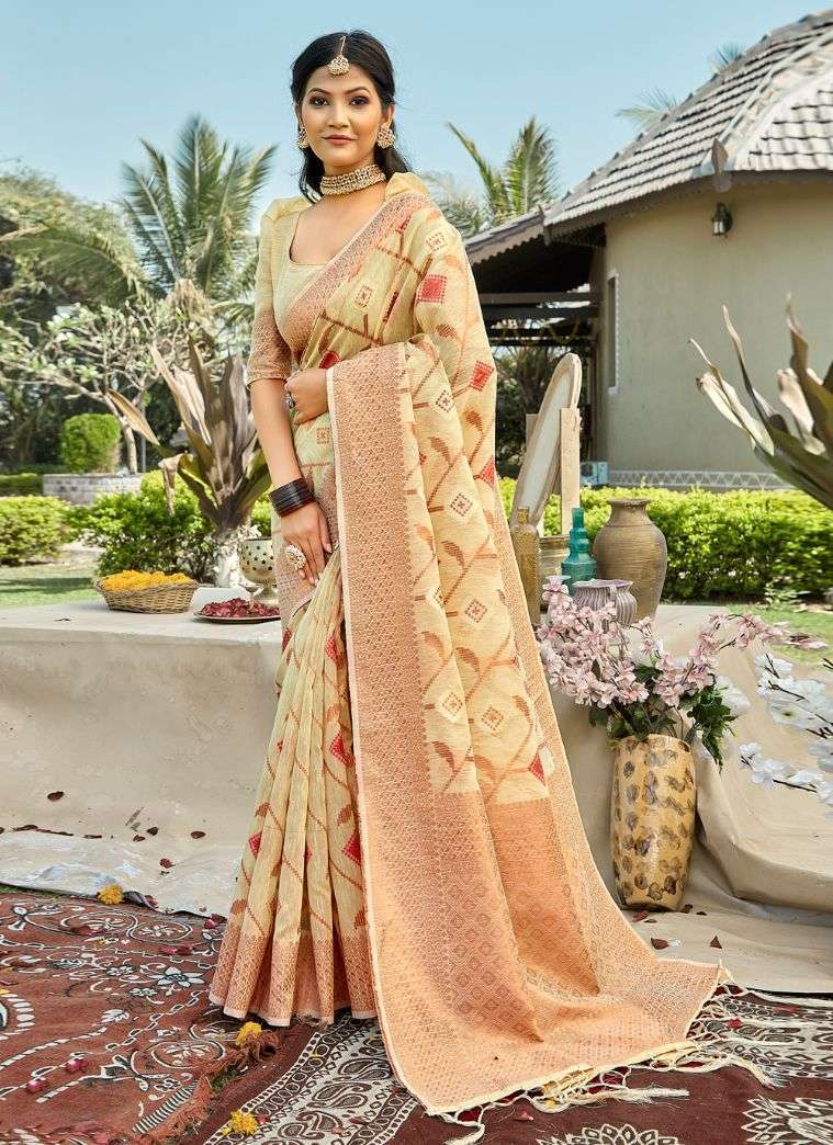 bunawat roop milan series 1001-1006 Cotton saree