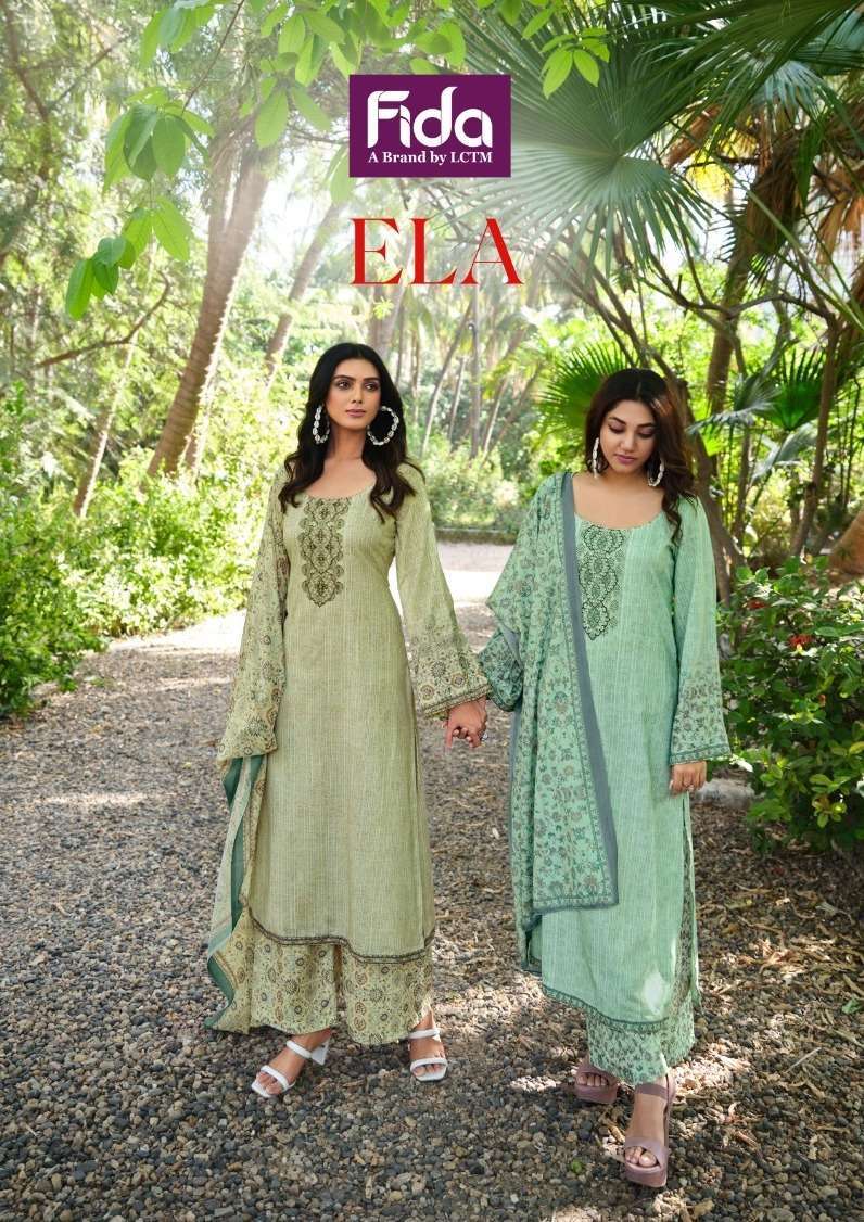 fida ela series 1001-1006 digital cotton suit 