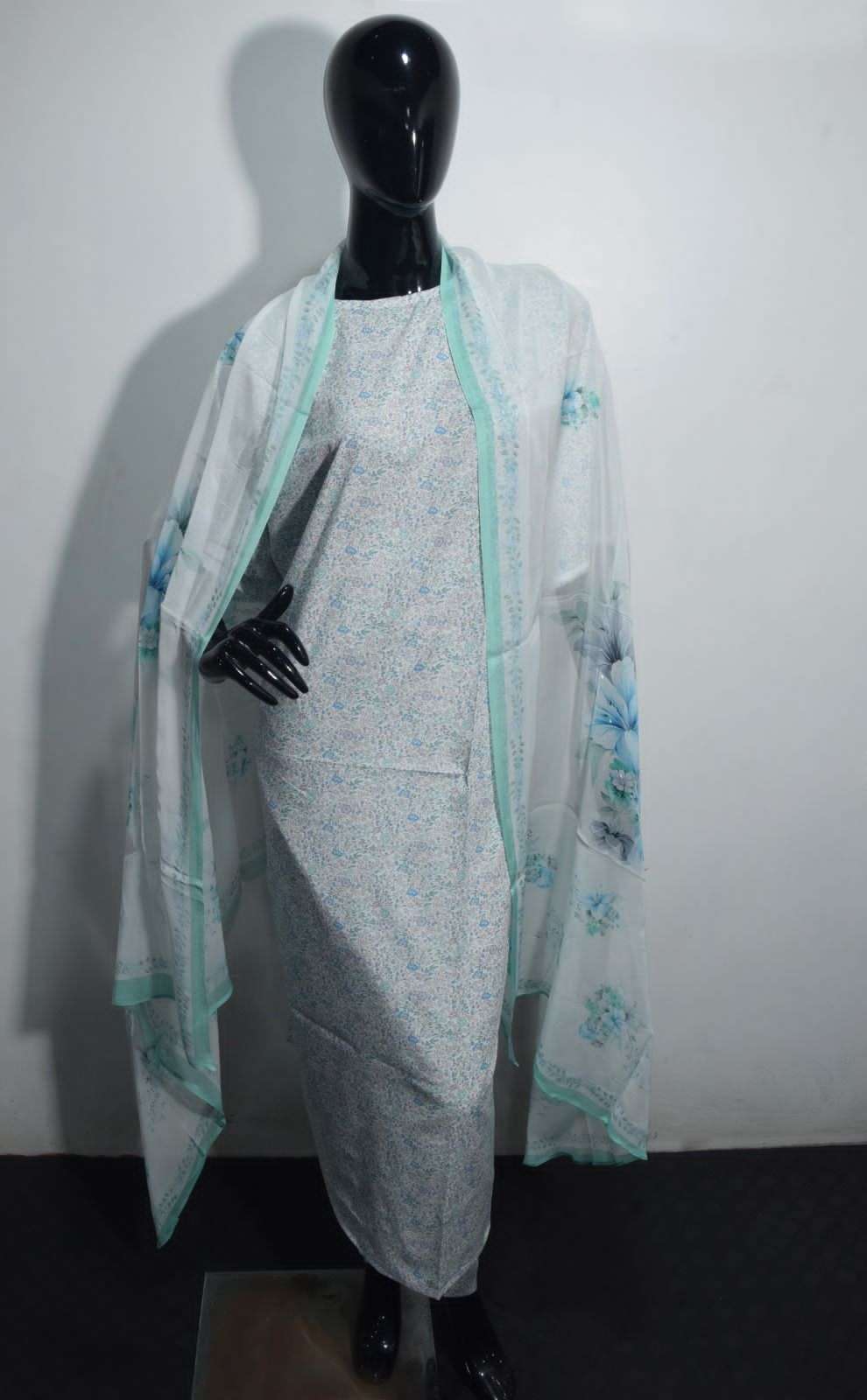 ganga soma 1729 premium cotton printed suit 