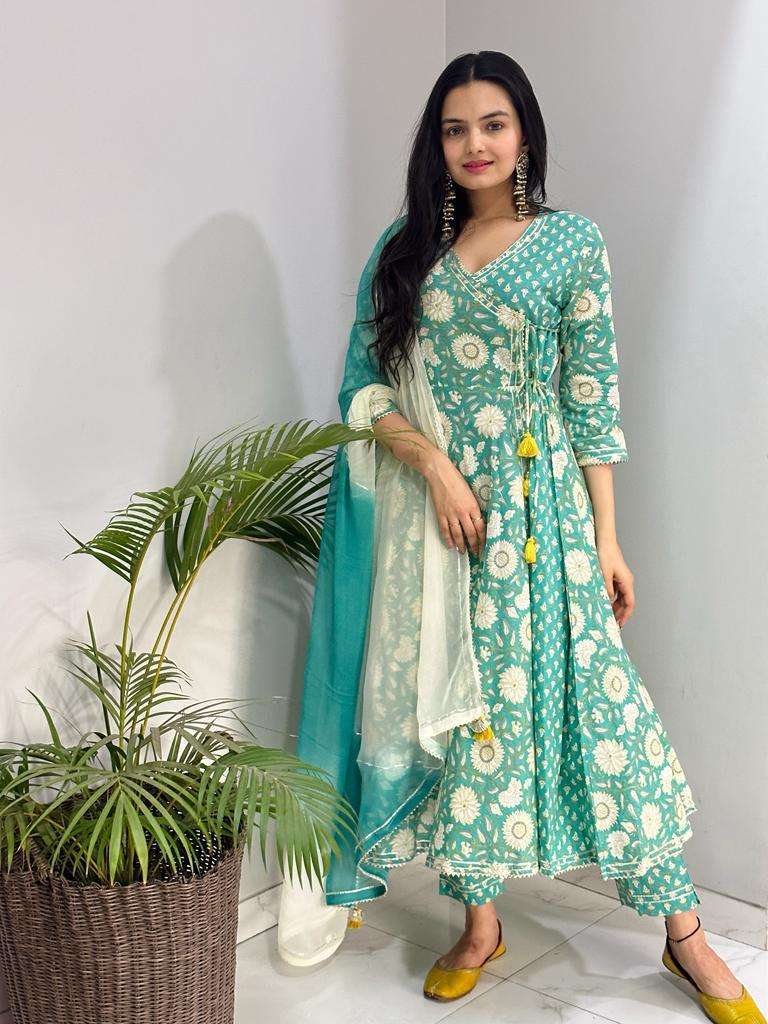 indira apparel 23107 Pure Cotton Cambric readymade suit 