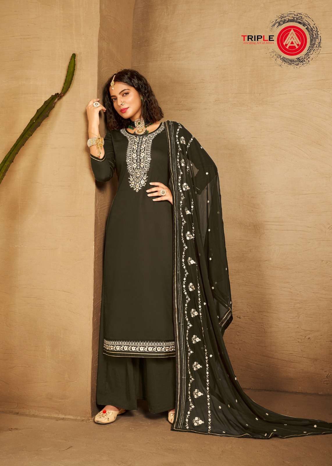 kalarang fashion angaar series 10511-10516 Jam Silk Cotton suit