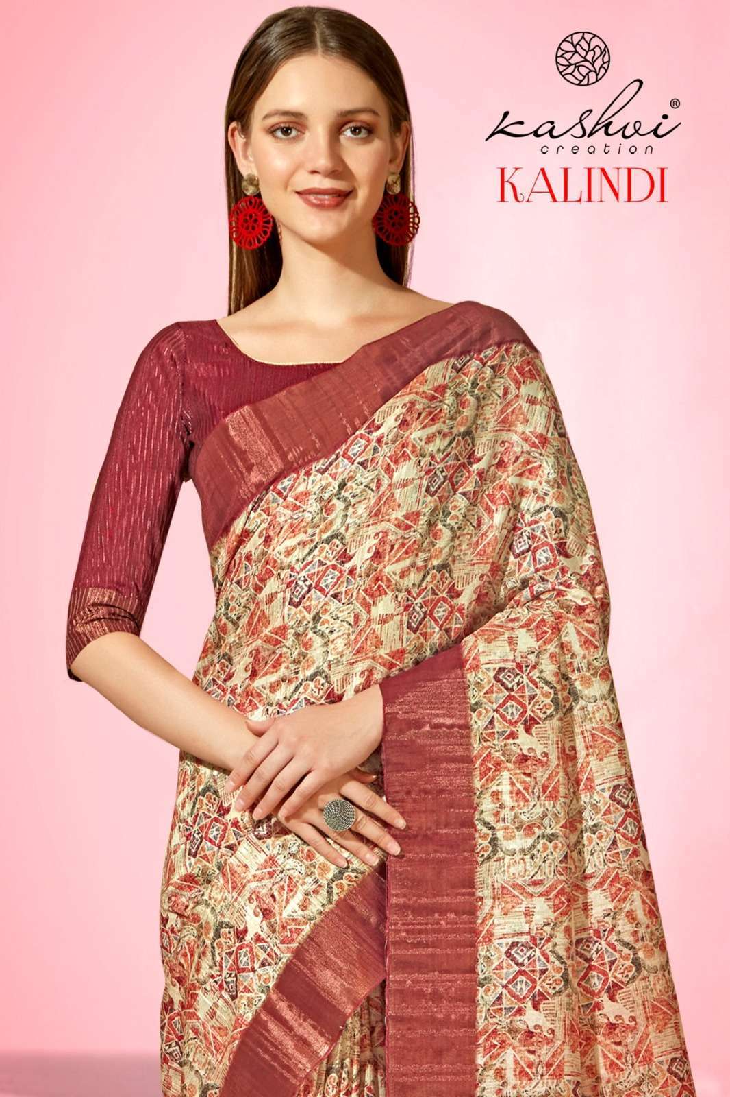 kashvi kalindi series 55001-55010 digital print gotha patti suit 