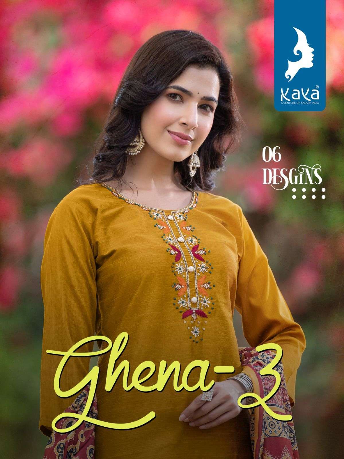 kaya gehna vol 3 series 01-06 silky slub readymade suit 