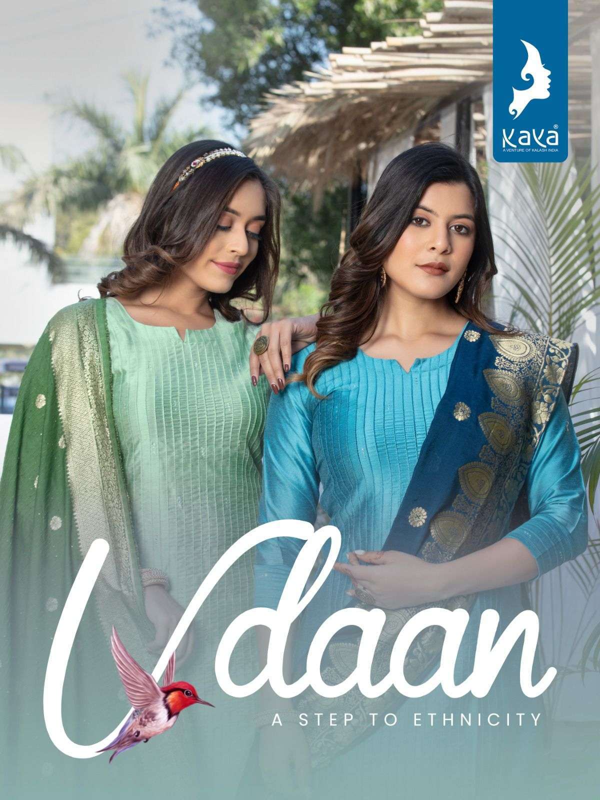 kaya udaan series 01-06 pure silk readymade suit 