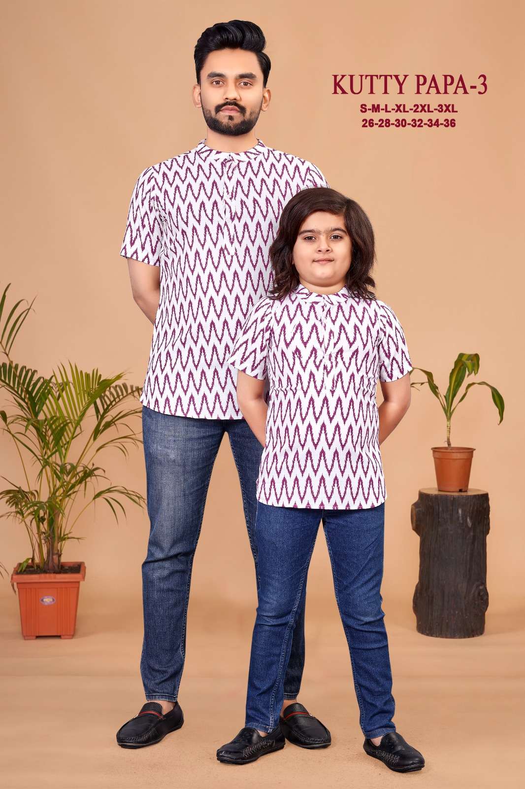 kutty & papa vol 3 designer cotton slub kurti 