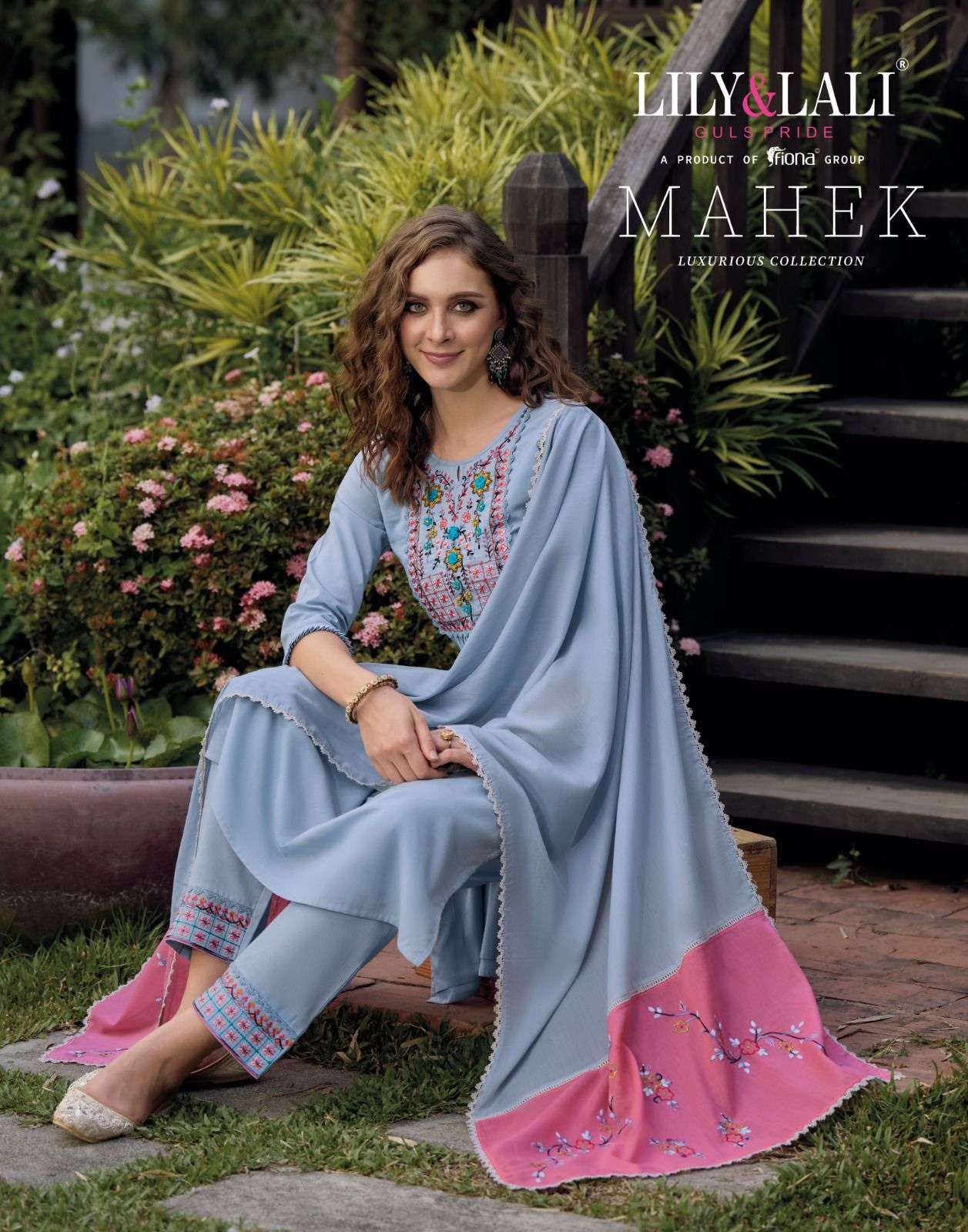 lily & lali mahek series 10701-10706 pure cotton readymade suit 
