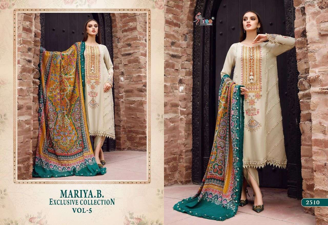 maria b exclusive collection vol 5 designer pure heavy rayon cotton suit 