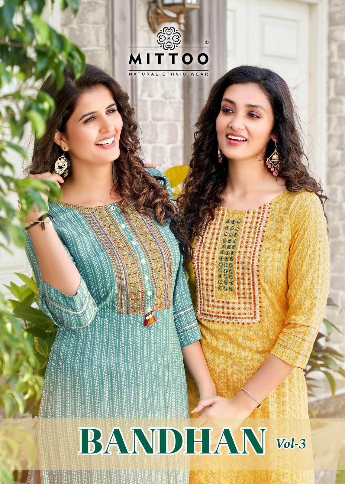 mittoo bandhan vol 3 series 6013-6018 Rayon Print kurti