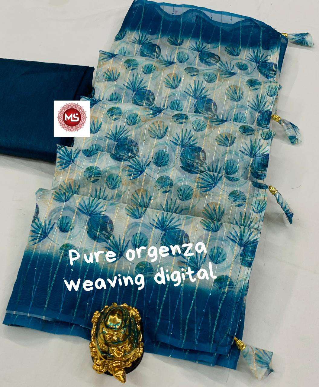 ms brand designer pure soft weaving organza suit 