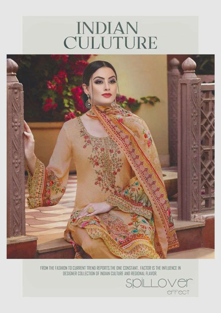Nand Gopal Gul Hafiz Vol-5 series 1001-1008 pure cotton suit 