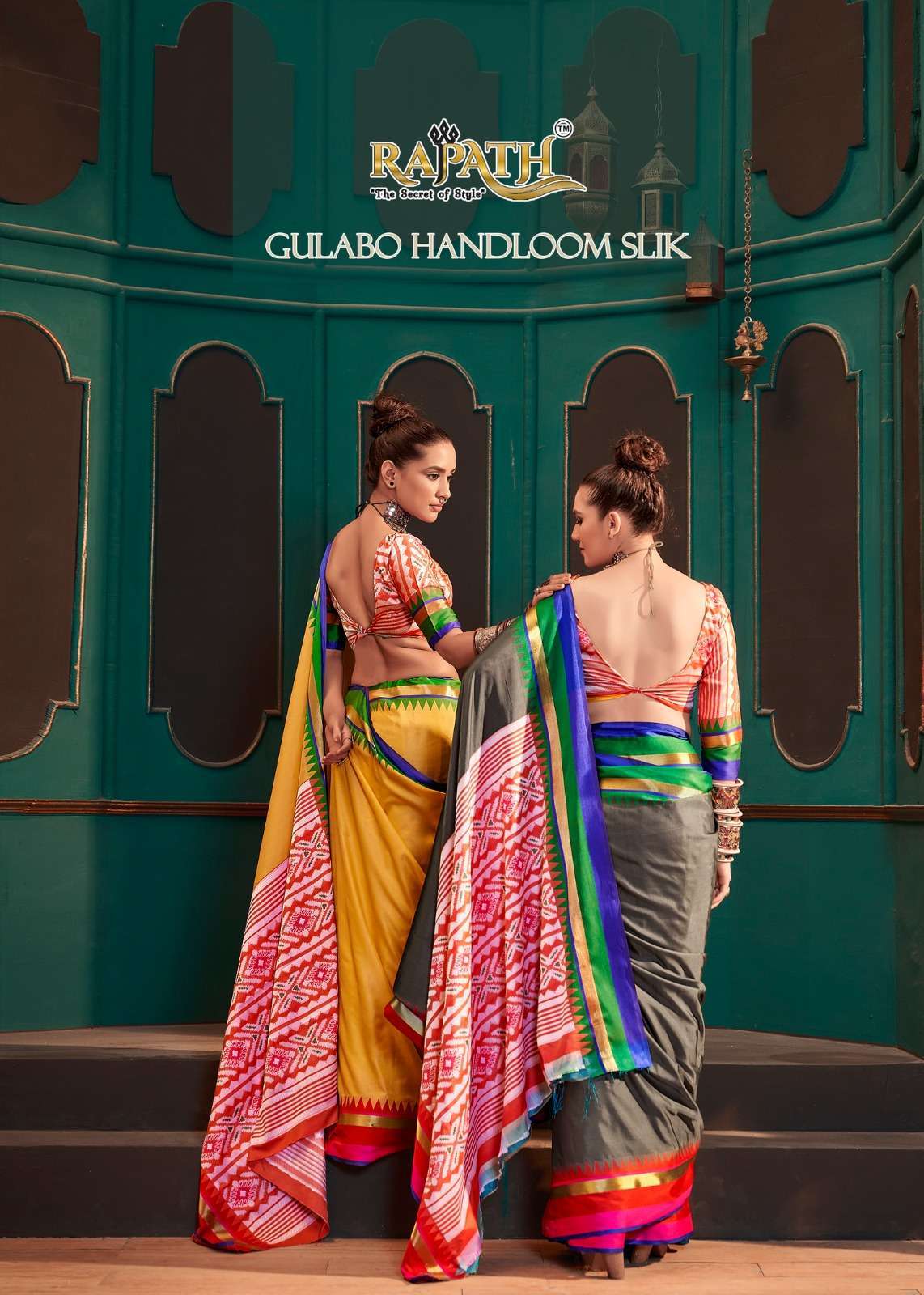 rajpath gulabo series 133001-133008 Pure Handloom silk saree