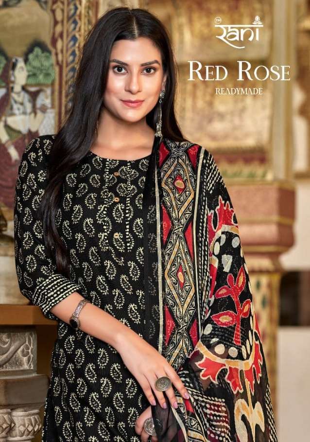 rani fashion red rose series 1001-1010 dual capsule readymade suit
