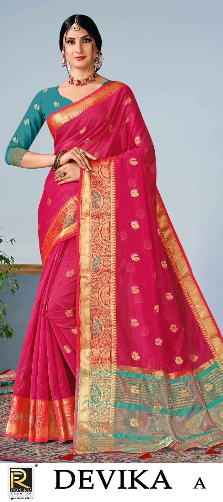 Ranjna saree Devika banarasi silk saree