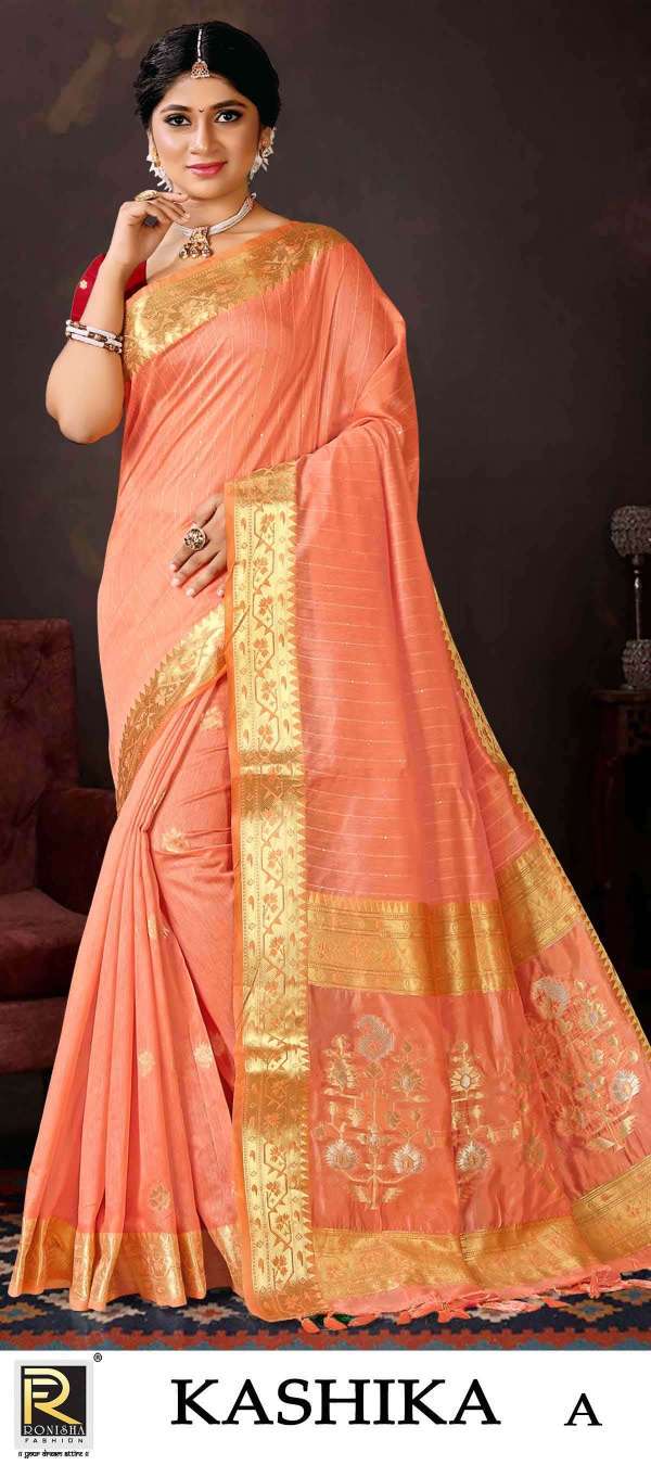 ranjna saree Kashika banarasi silk saree