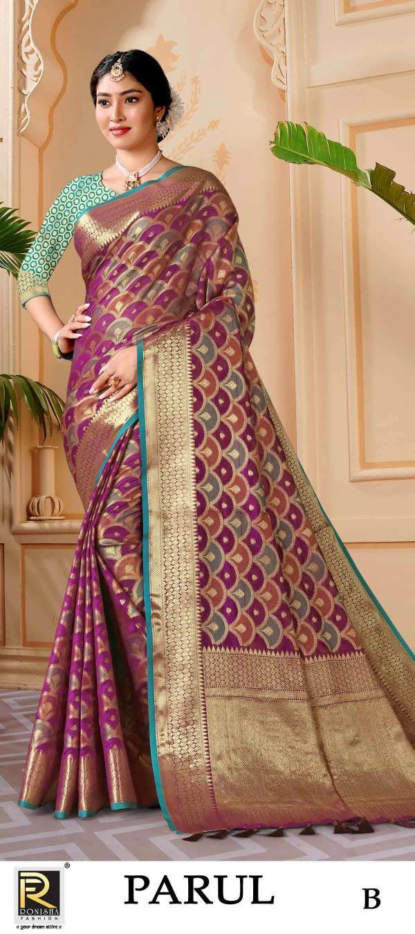 ranjna saree Parul banarasi silk saree