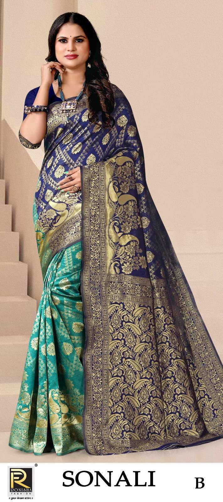 ranjna saree Sonali silk saree