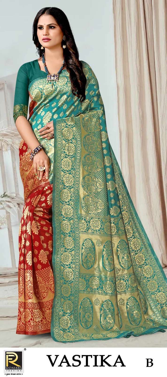 ranjna saree Vastika silk saree