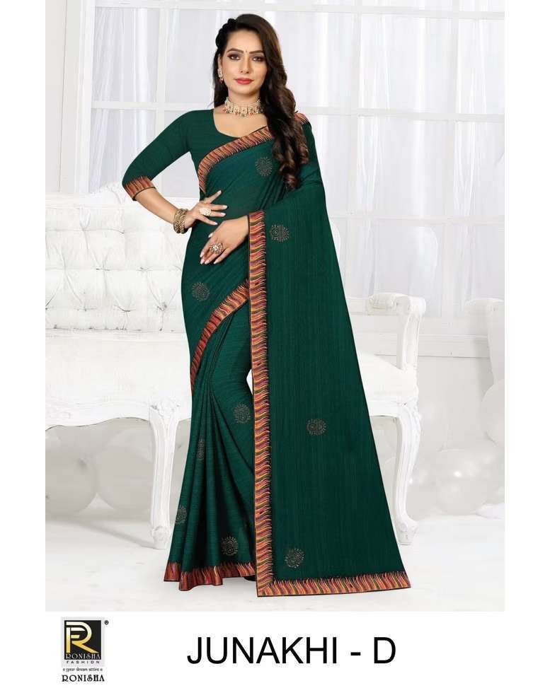 Ranjna sarees Junakhi zomato embroidery saree