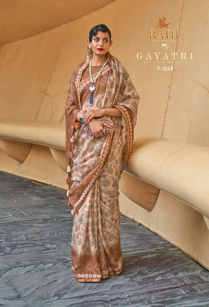 rath gayatri series 1049-1060 Cotton saree 