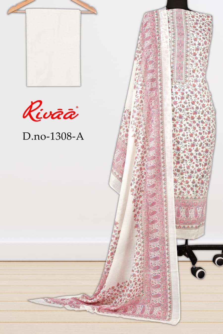 rivaa jharna series 1301-1309 Cotton Digital suit