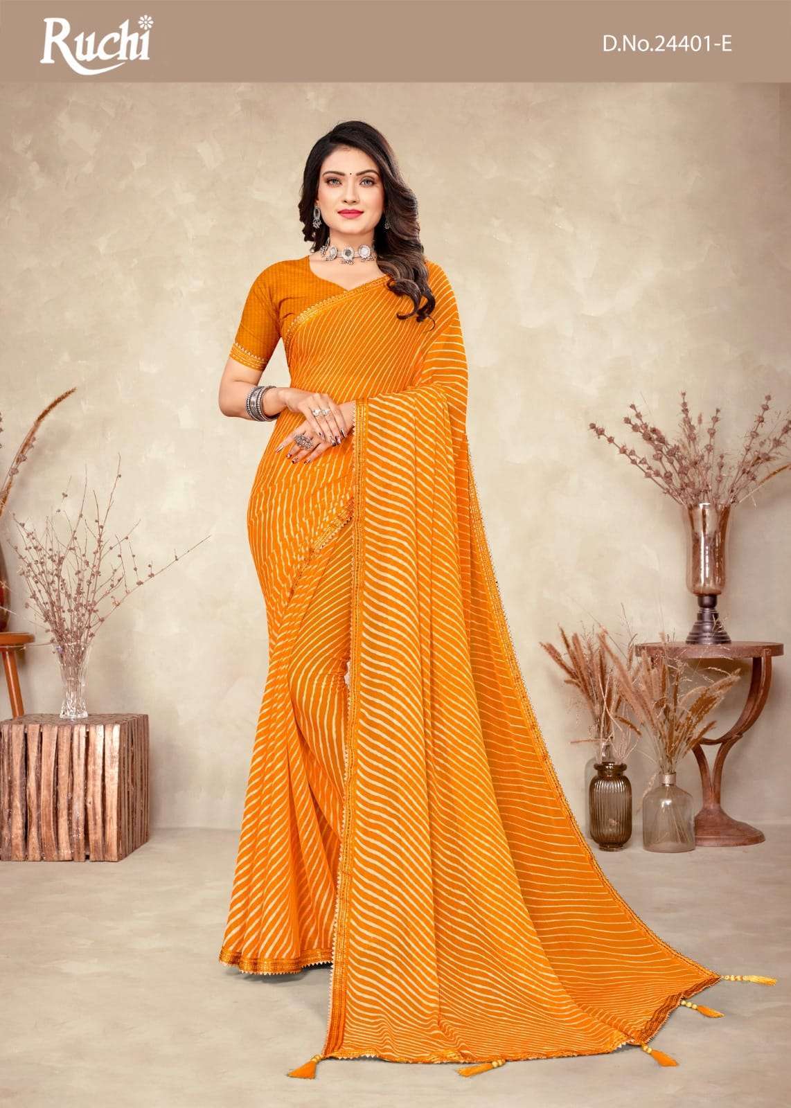 ruchi jalpari vol 4 series 24401 chiffon saree