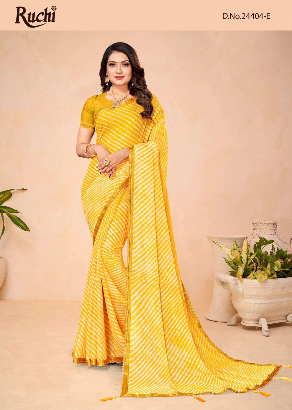 Dark Yellow Saree With Original Gota Work at Rs 2500 | New Items in Indore  | ID: 17512989455