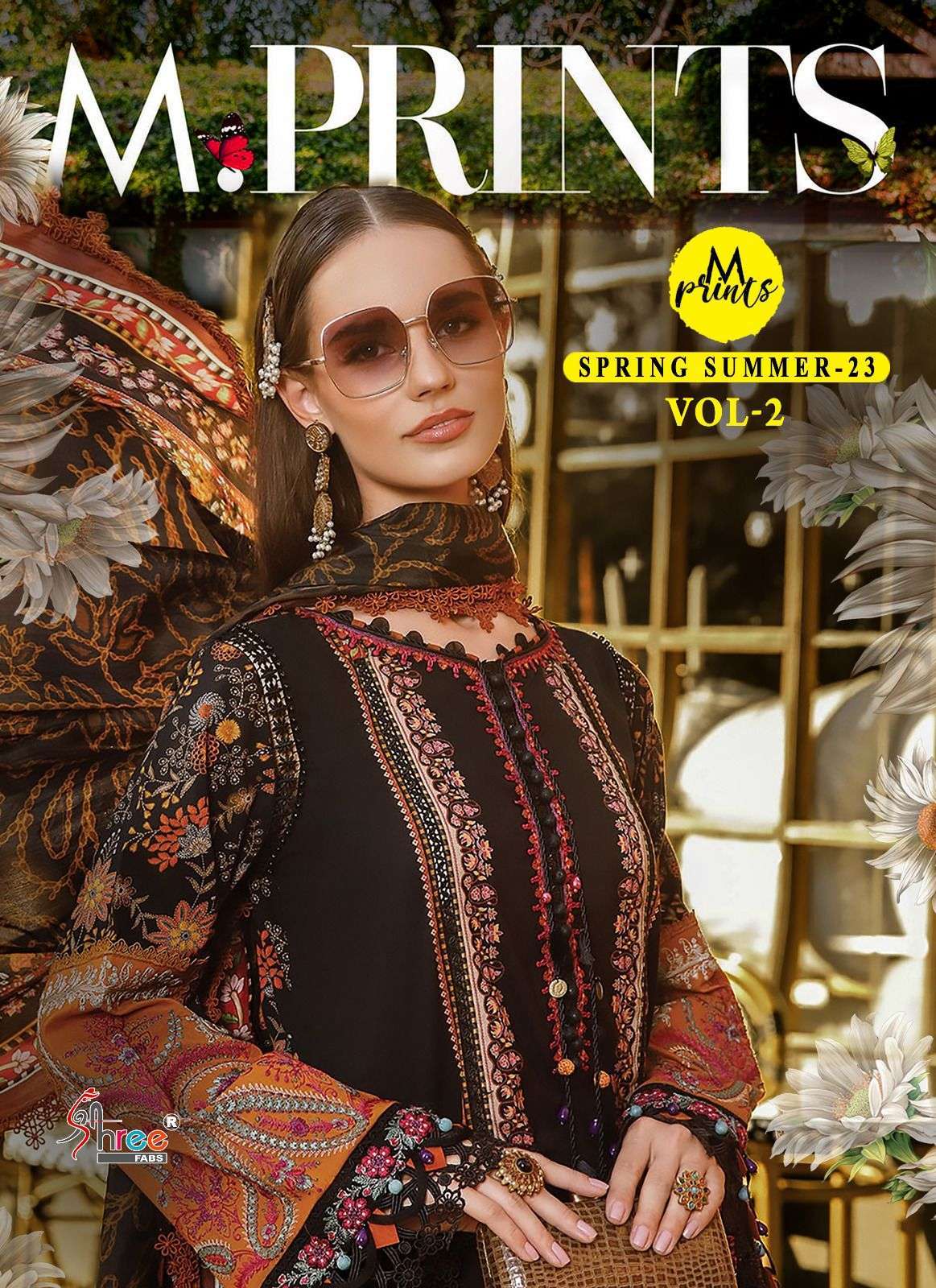 shree fabs m prints spring summer 23 vol 2 series 3062-3068 pure cotton suit