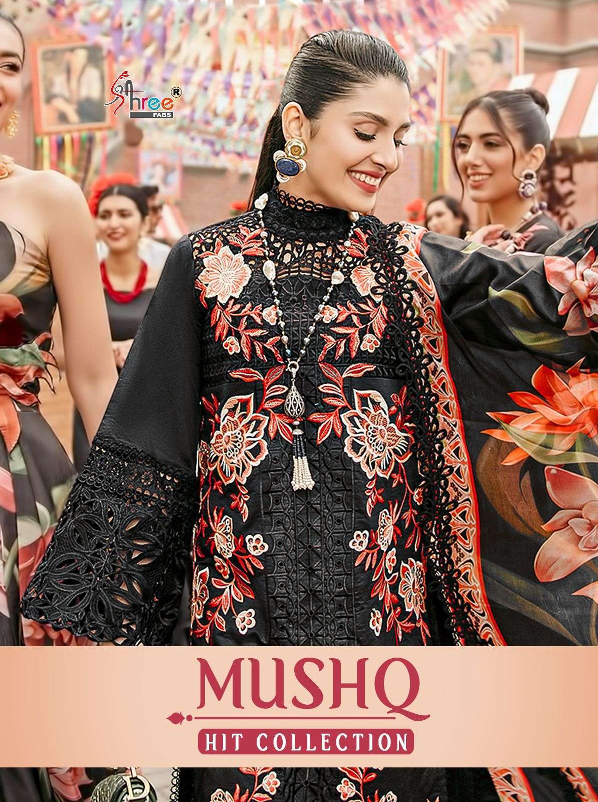 shree fabs mushq super hit collection series 2132-2135 cotton suit 