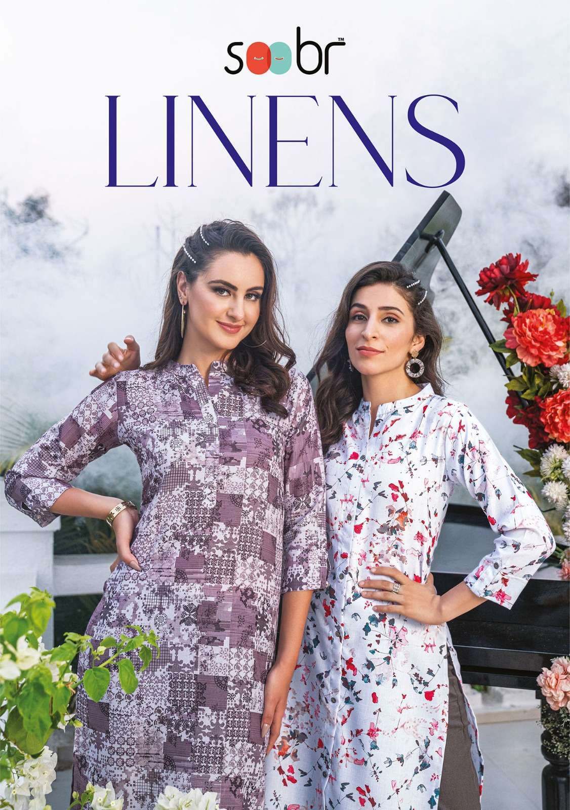 soober linens series 101-105 linen cotton suit 