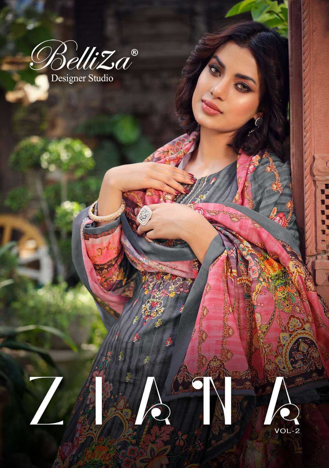 belliza ziana vol 2 series 781001-781008 Pure Cotton suit