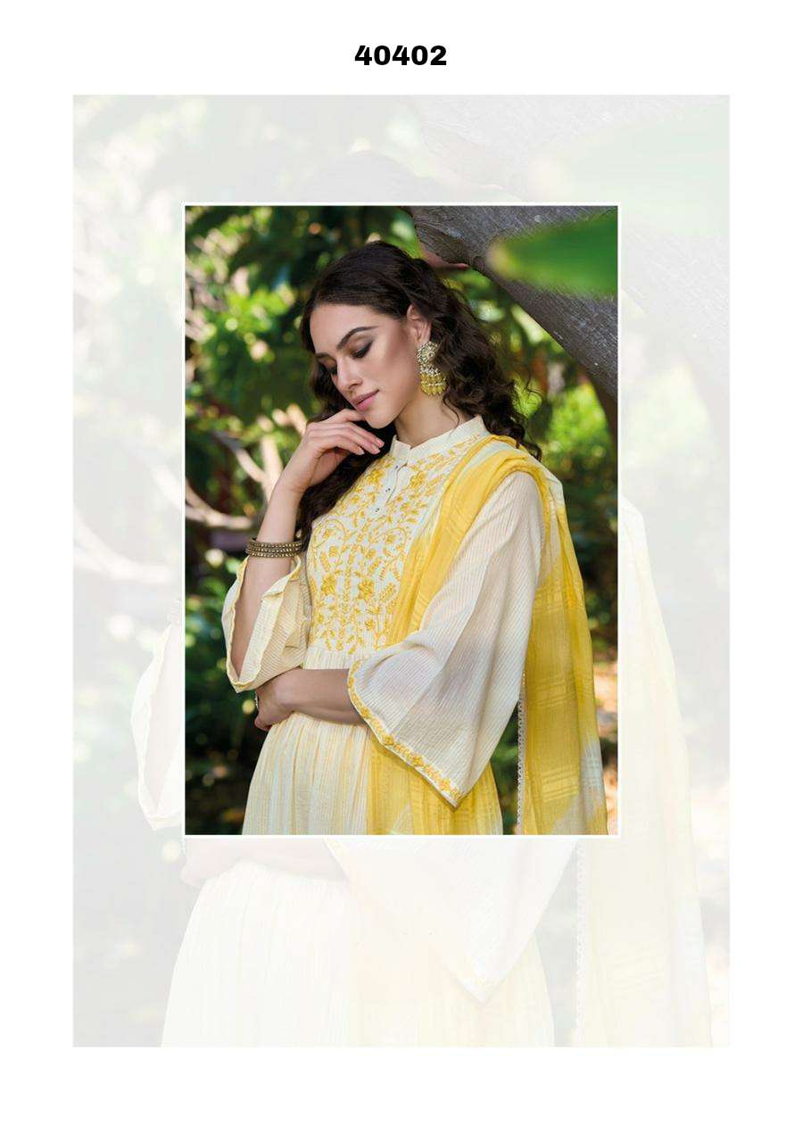 Chandni designer pure cotton suit 